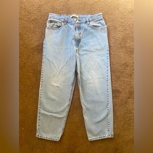 Vintage Levis 560 Comfort Fit Jeans 36x30 Baggy Stonewash USA 90’s